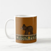 Cabin Fieber Bären Design Coffee Tasse Cup (Links)