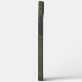 Cabin Forest Green Tartan Case-Mate iPhone Hülle (Rückseite / Links)