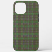 Cabin Forest Green Tartan Case-Mate iPhone Hülle (Rückseite)