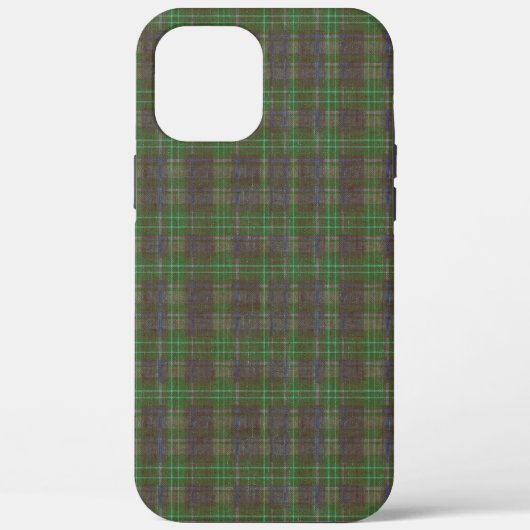 Cabin Forest Green Tartan Case-Mate iPhone Hülle (Rückseite)