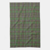 Cabin Forest Green Tartan Geschirrtuch (Vertikal)