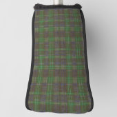 Cabin Forest Green Tartan Golf Headcover (Rotieren 90)