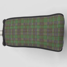 Cabin Forest Green Tartan Golf Headcover