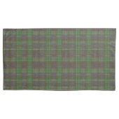 Cabin Forest Green Tartan Kissenbezug (Vorderseite-Links)