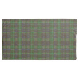 Cabin Forest Green Tartan Kissenbezug