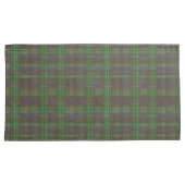 Cabin Forest Green Tartan Kissenbezug (Vorderseite-Rechts)