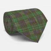 Cabin Forest Green Tartan Krawatte (Gerollt)
