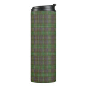 Cabin Forest Green Tartan Thermosbecher (Nach links gedreht)