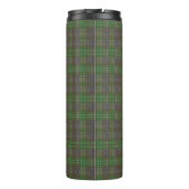 Cabin Forest Green Tartan Thermosbecher (Rückseite)