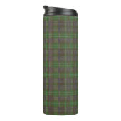 Cabin Forest Green Tartan Thermosbecher (Nach rechts gedreht)