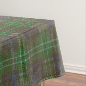 Cabin Forest Green Tartan Tischdecke (Beispiel)