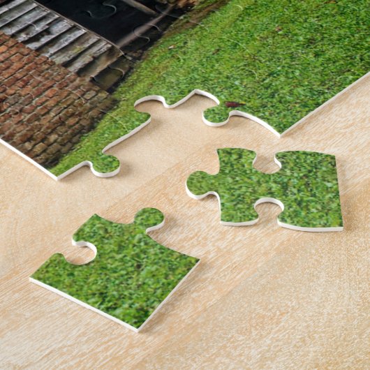 CABIN HISTORISCHES Puzzle (Seite)