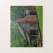 CABIN HISTORISCHES Puzzle (Vertikal)