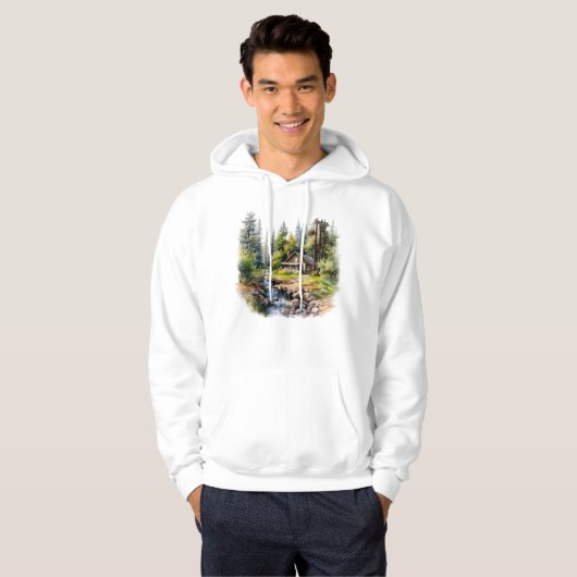 Cabin Hooded Sweatshirt (Vorne ganz)