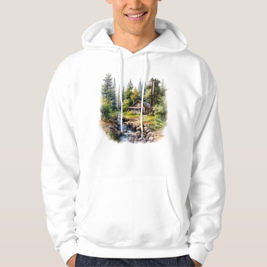 Cabin Hooded Sweatshirt (Vorderseite)