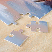 Cabin in the Snowy Winter Woods Christmas Puzzle (Seite)