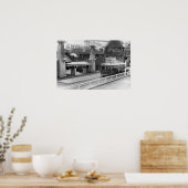 Cabin John Streetcar, 1930er Poster (Küche)