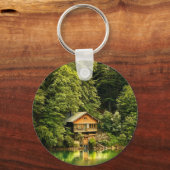 Cabin Lake House Schlüsselanhänger (Vorderseite)