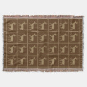 Cabin Life Blanket Decke (Vorderseite)