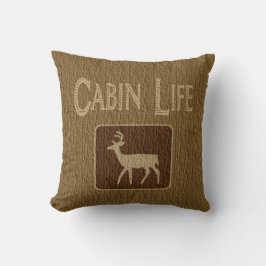 Cabin Life Pillow Kissen