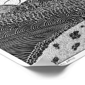 Cabin Morning Poster (Ecke)