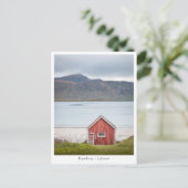Cabin Ramberg Lofoten Postkarte (Stehend Vorderseite)