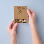 Cabin Resort Vacation Lodge Foto Flyer (Gruppe)