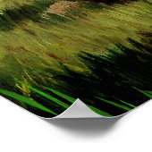 Cabin Retreat Poster (Ecke)