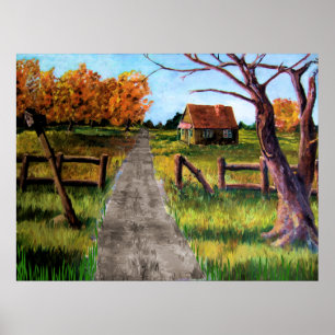 Cabin Retreat Poster