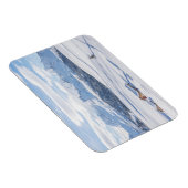 Cabin Retreat Snowscape | Dolomiten Magnet (Rechte Seite)