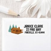 CABIN-RÜCKSENDEADRESSEN-AUFKLEBER (Insitu)