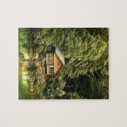 Cabin See-Haus Puzzle (Horizontal)