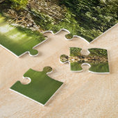 Cabin See-Haus Puzzle (Seite)