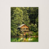 Cabin See-Haus Puzzle (Vertikal)