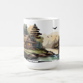Cabin Serie 15 oz Klassische Tasse (Mittel)