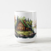 Cabin Serie 15 oz Klassische Tasse (Mittel)