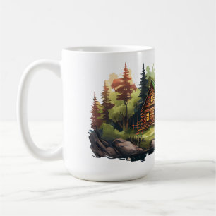 Cabin Serie 15 oz Klassische Tasse