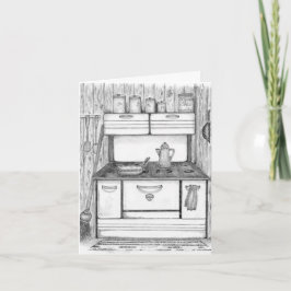 Cabin Stove Karte