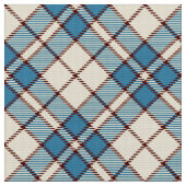 Cabin Tartan~ Snow Queen Stoff (Nahaufnahme)