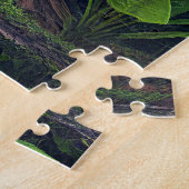 CABIN TINUSE HOUSE WALD FANTASY JIGSAW PUZZLE (Seite)