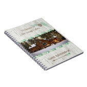 Cabin Vacation Zuhause Rental Property Guest Book Notizblock (Rechte Seite)