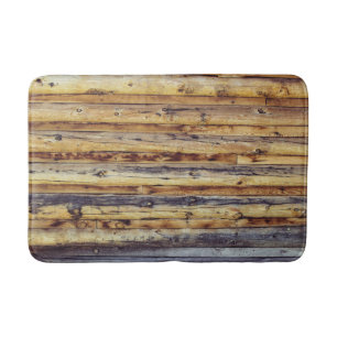 Cabin Wood Badematte