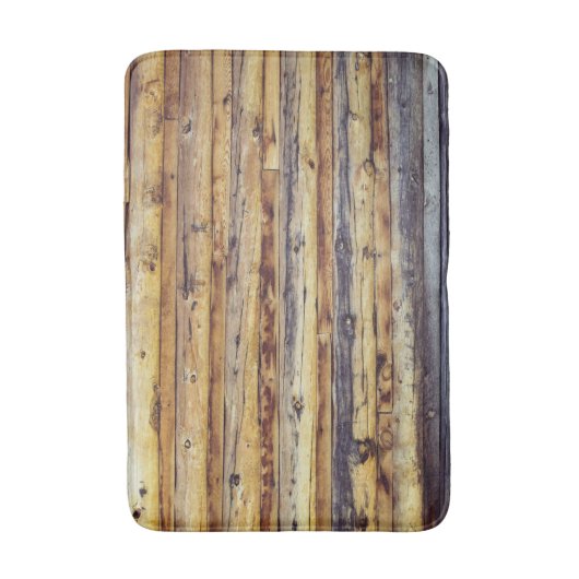 Cabin Wood Badematte (Vorderseite Vertikal)