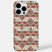 Cabincore Autumnal Stripes Case-Mate iPhone Hülle (Rückseite)