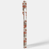 Cabincore Autumnal Stripes Case-Mate iPhone Hülle (Rückseite / Links)