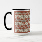 Cabincore Autumnal Stripes Tasse (Links)