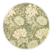 Cabinet Handles William Morris Chrysanthemum Keramikknauf (Vorderseite)