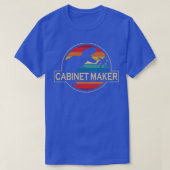 Cabinet Maker Dinosaur T-Shirt (Design vorne)