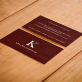 Cabinetrie Carpentry Business Card Visitenkarte