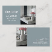 Cabinets Countertops Tile Stone Granite Marmor Visitenkarte (Vorne/Hinten)